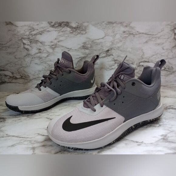 Nike Fly By II Grey/Light Grey Size 10 main image 8